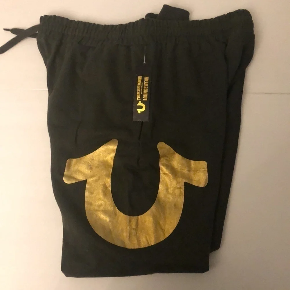 NWT Men’s True Religion Loungewear Sweatpants Size Large